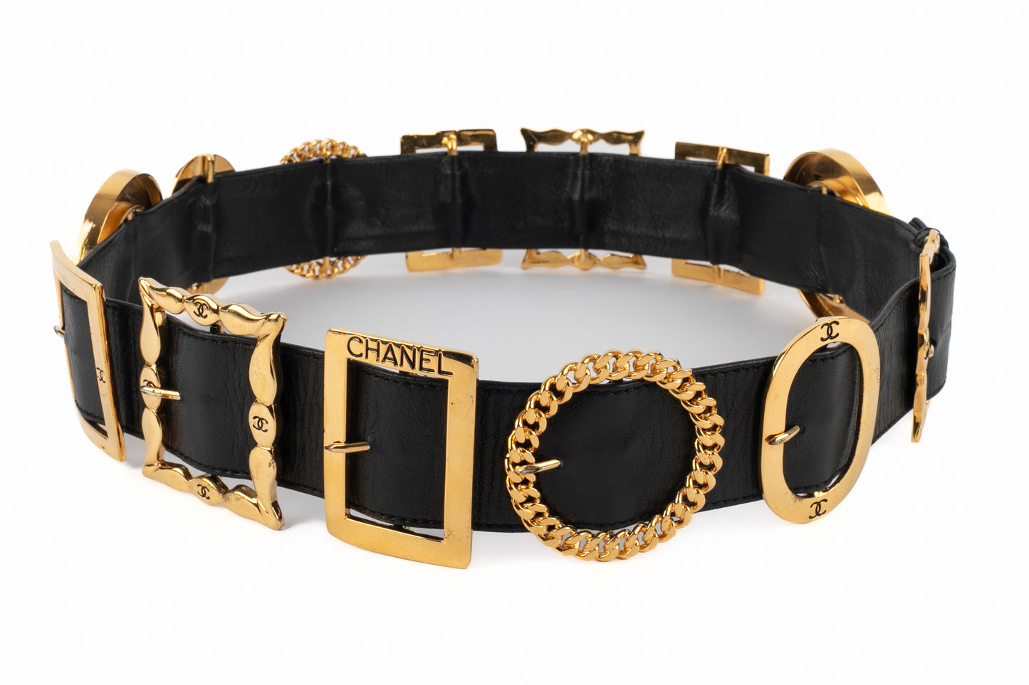 Ceinture Chanel Printemps 1988