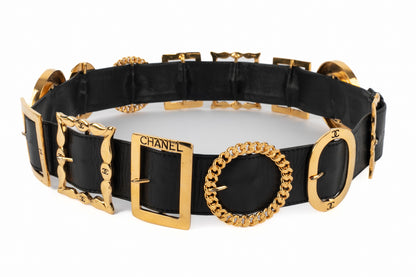 Ceinture Chanel Printemps 1988