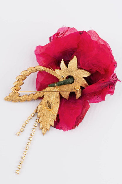 Broche en organza Christian Lacroix