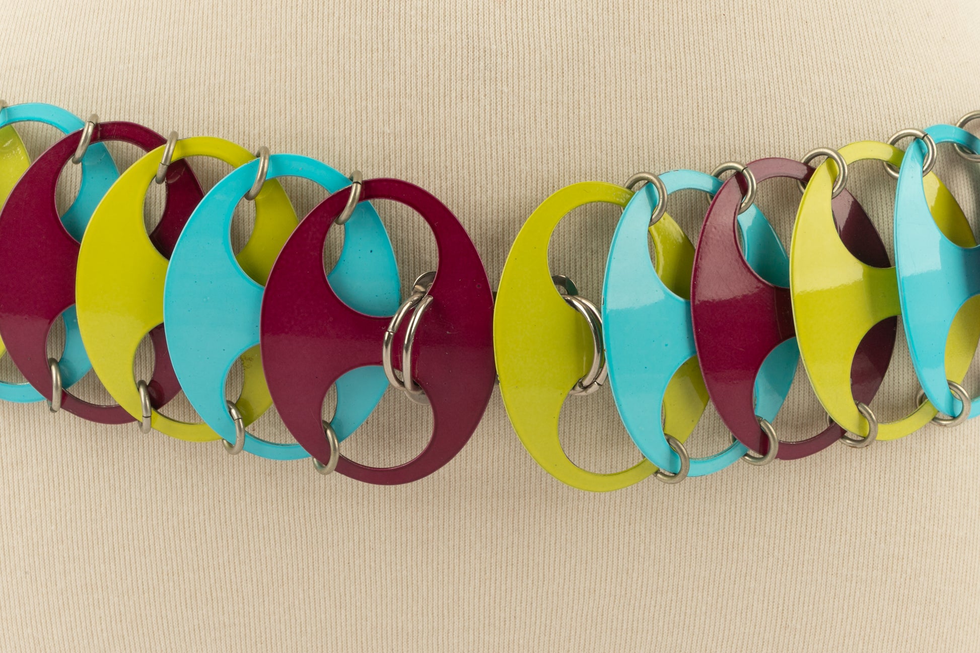 Collier-ceinture Paco Rabanne