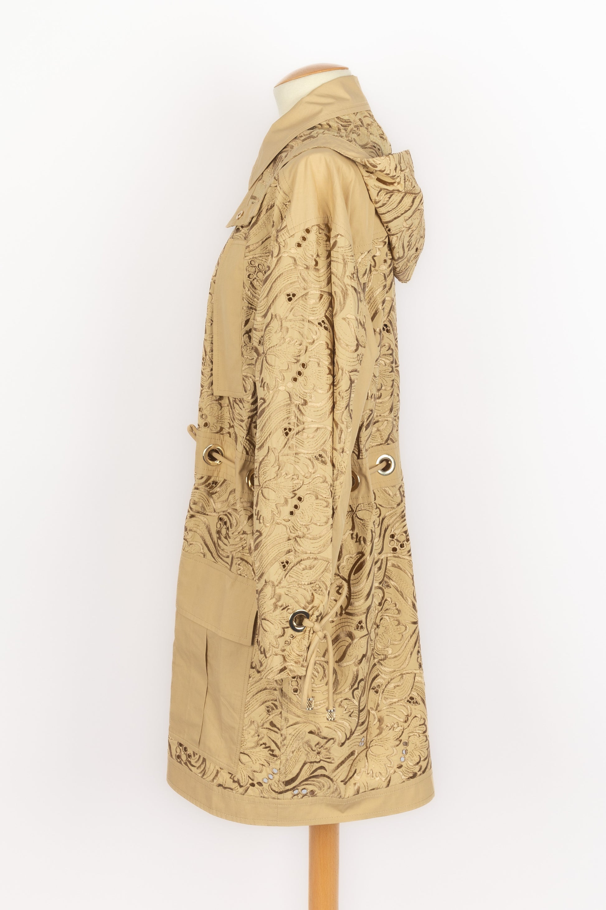 Manteau trench Cavalli