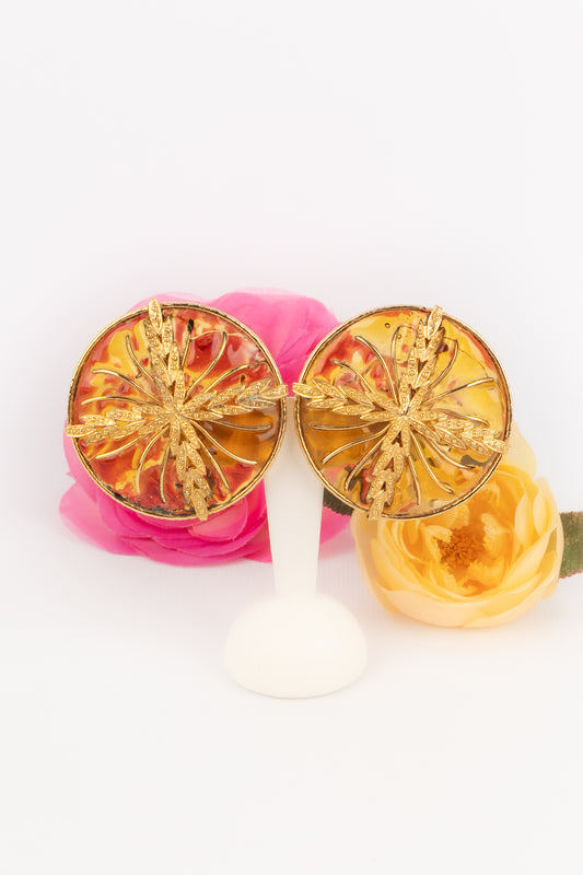 Boucles d'oreilles Gripoix