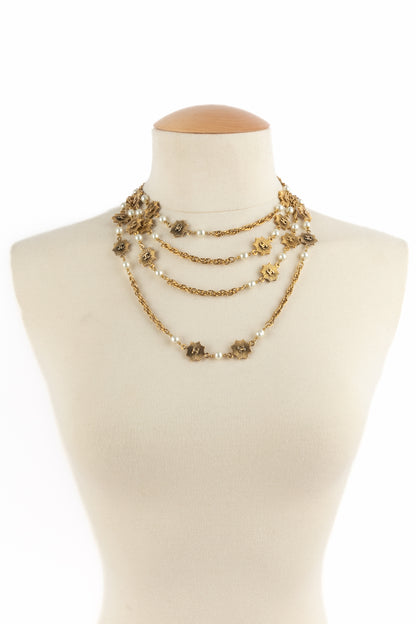 Collier "étoiles" Chanel 1980's