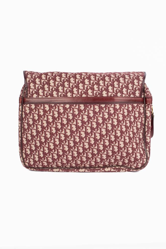 Sac Messenger Christian Dior 1980's