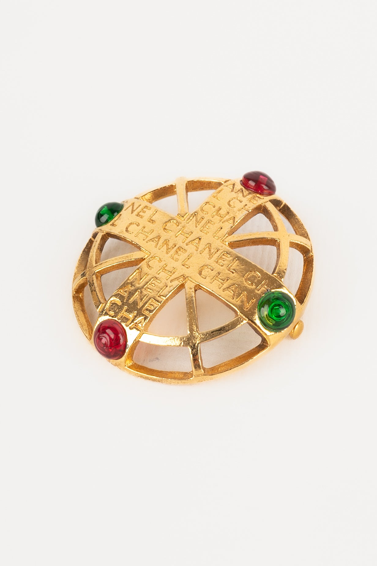 Broche Chanel 1990's