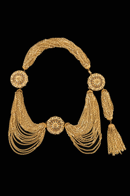 Ceinture bijou Chanel Haute Couture