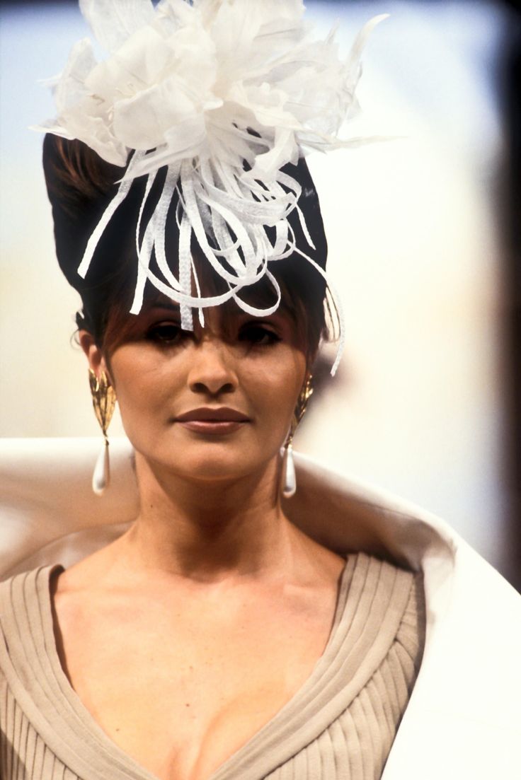 Boucles d'oreilles Christian Dior Haute Couture été 1993