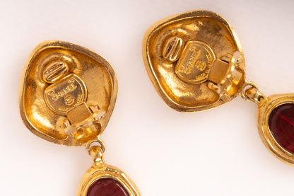 Boucles d'oreilles Chanel