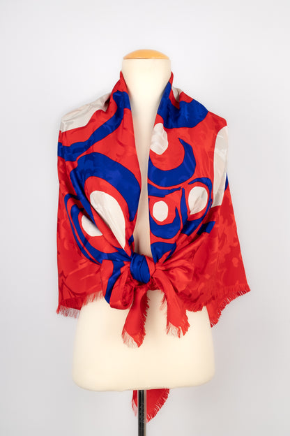 Grand foulard en soie Dior