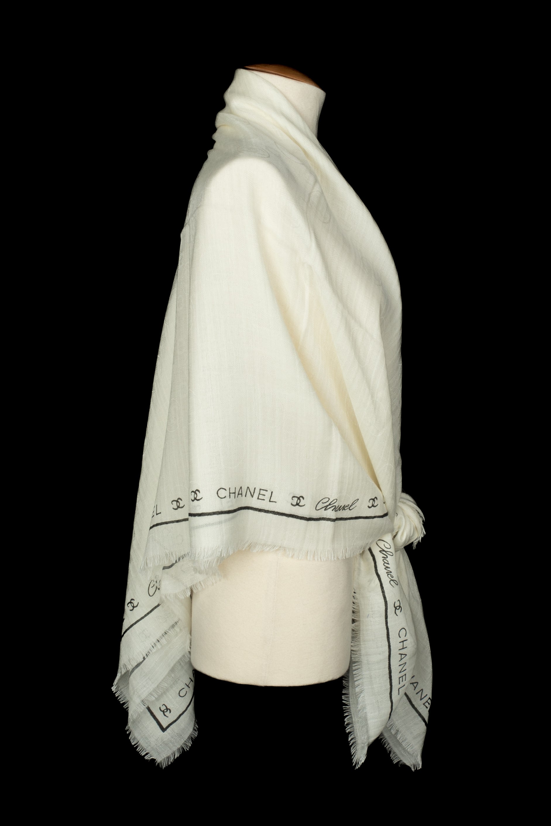 Foulard en cachemire Chanel