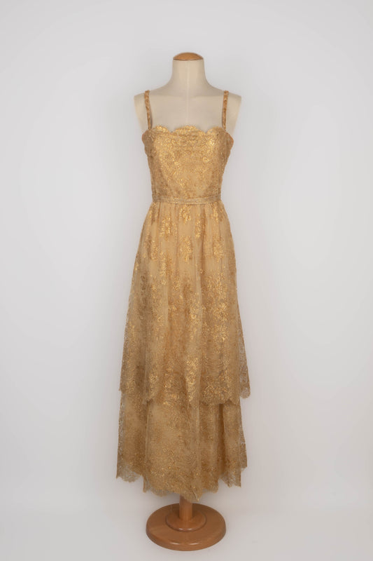 Robe Jean-Louis Scherrer Haute Couture