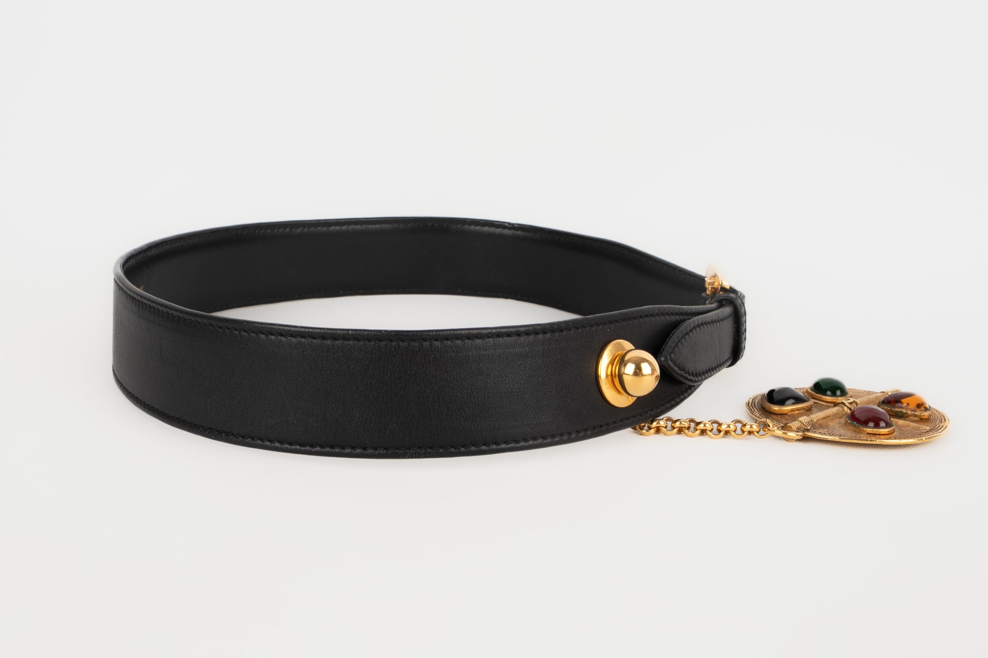 Ceinture en cuir Chanel