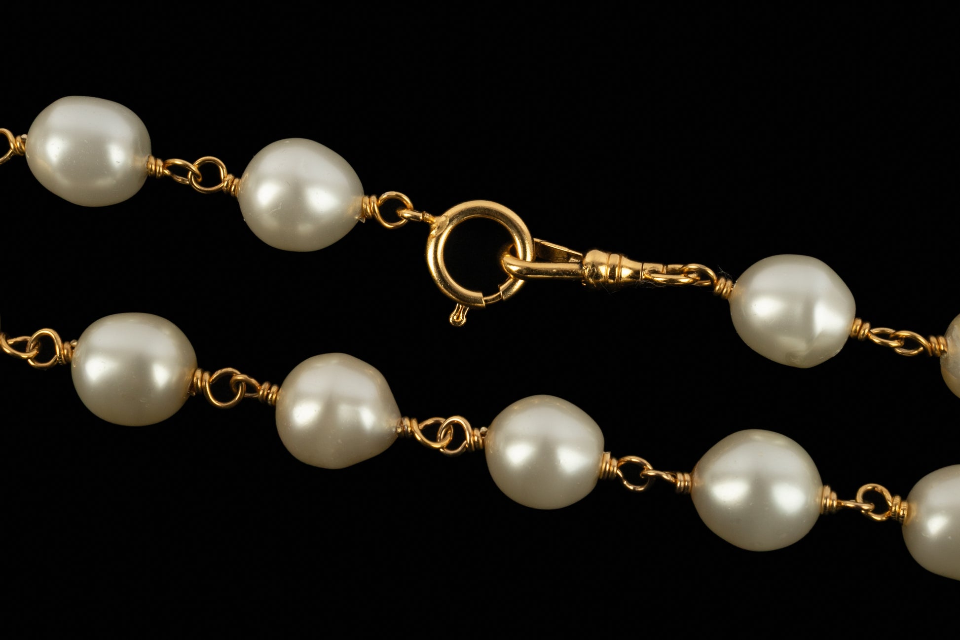 Collier de perles Chanel 1985's