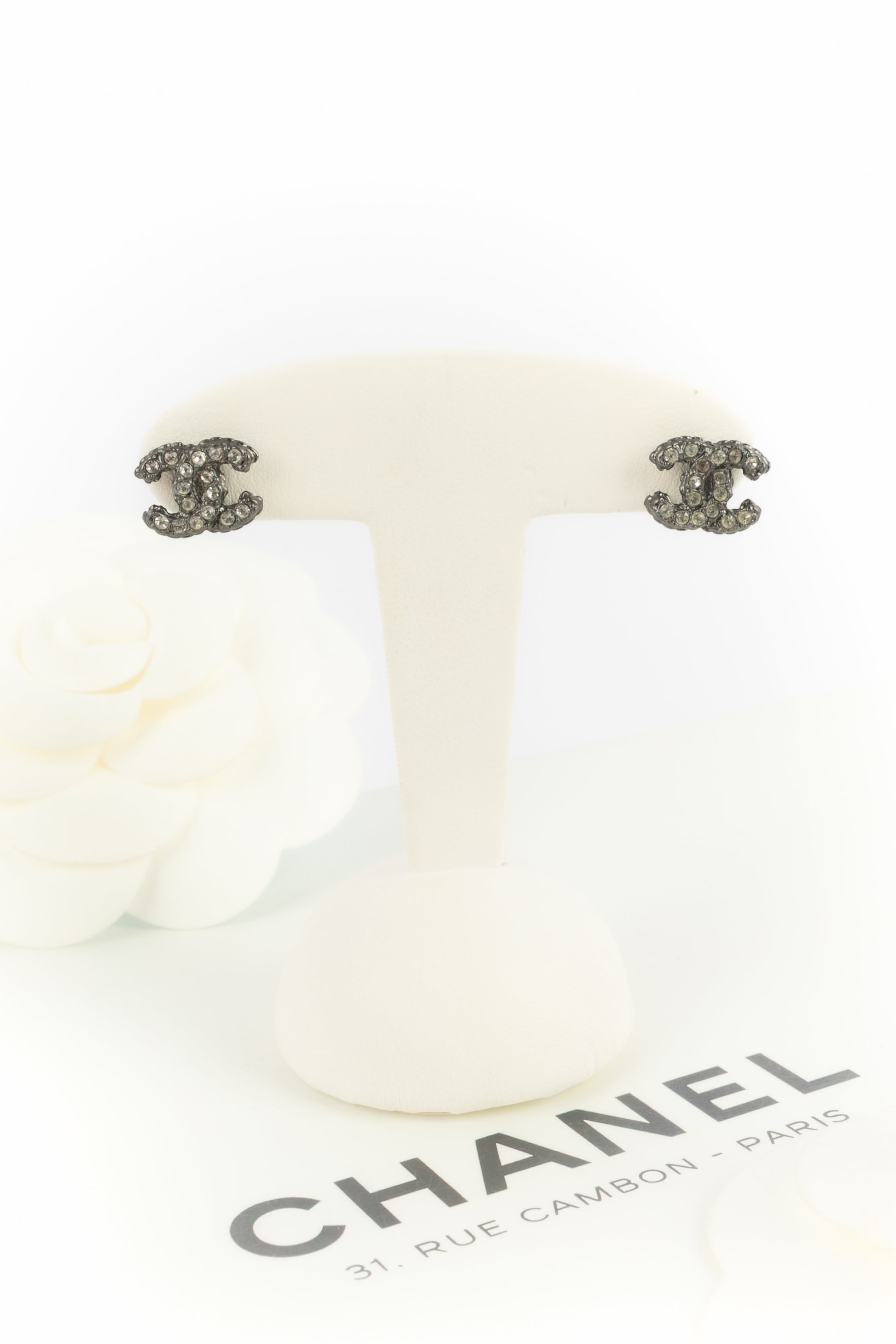 Boucles d'oreilles cc Chanel 2013
