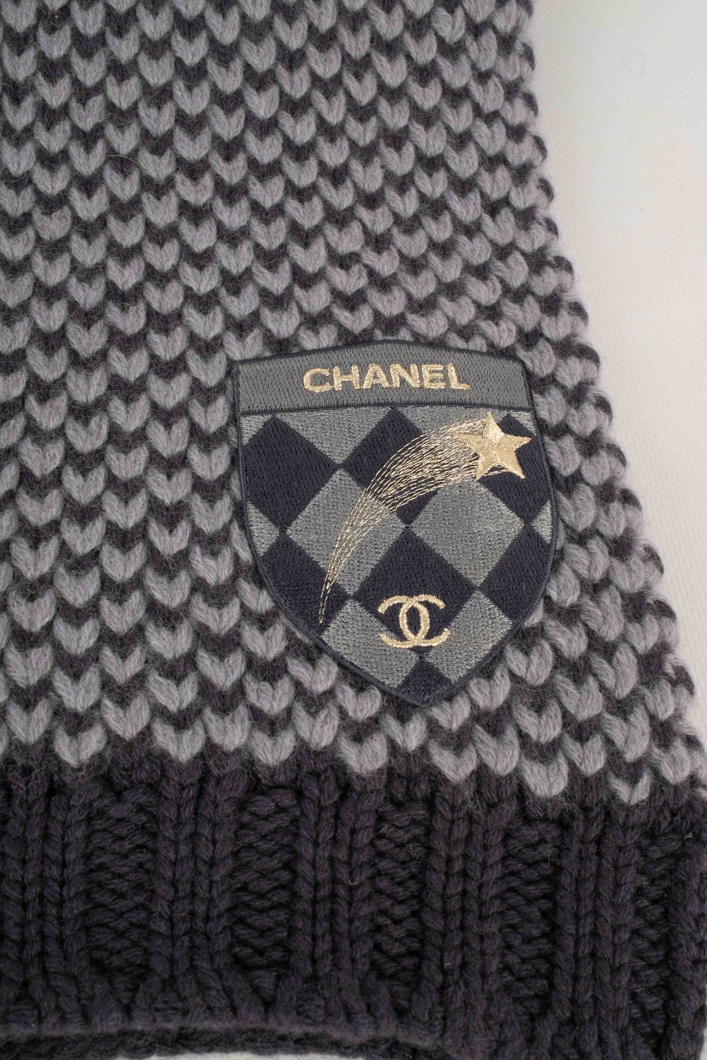 Écharpe Chanel 