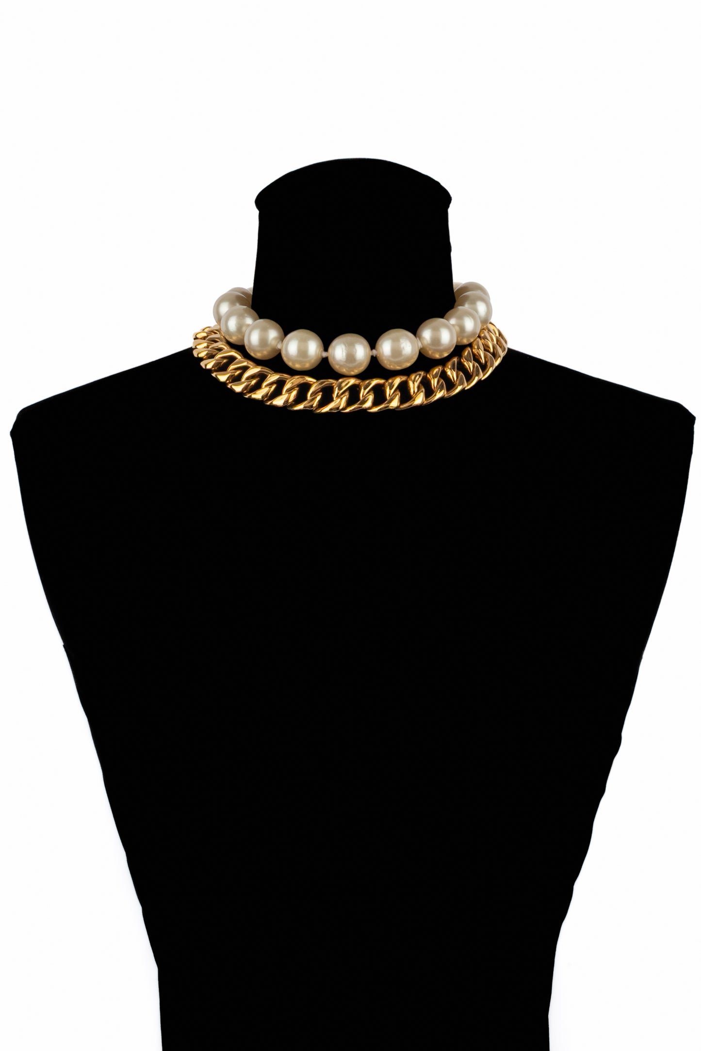 Collier Chanel Hiver 1991