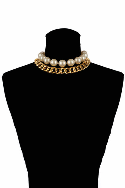 Collier Chanel Hiver 1991