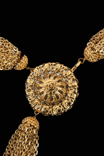 Ceinture bijou Chanel Haute Couture