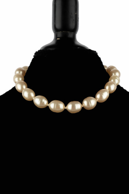 Collier de perles Chanel 1994