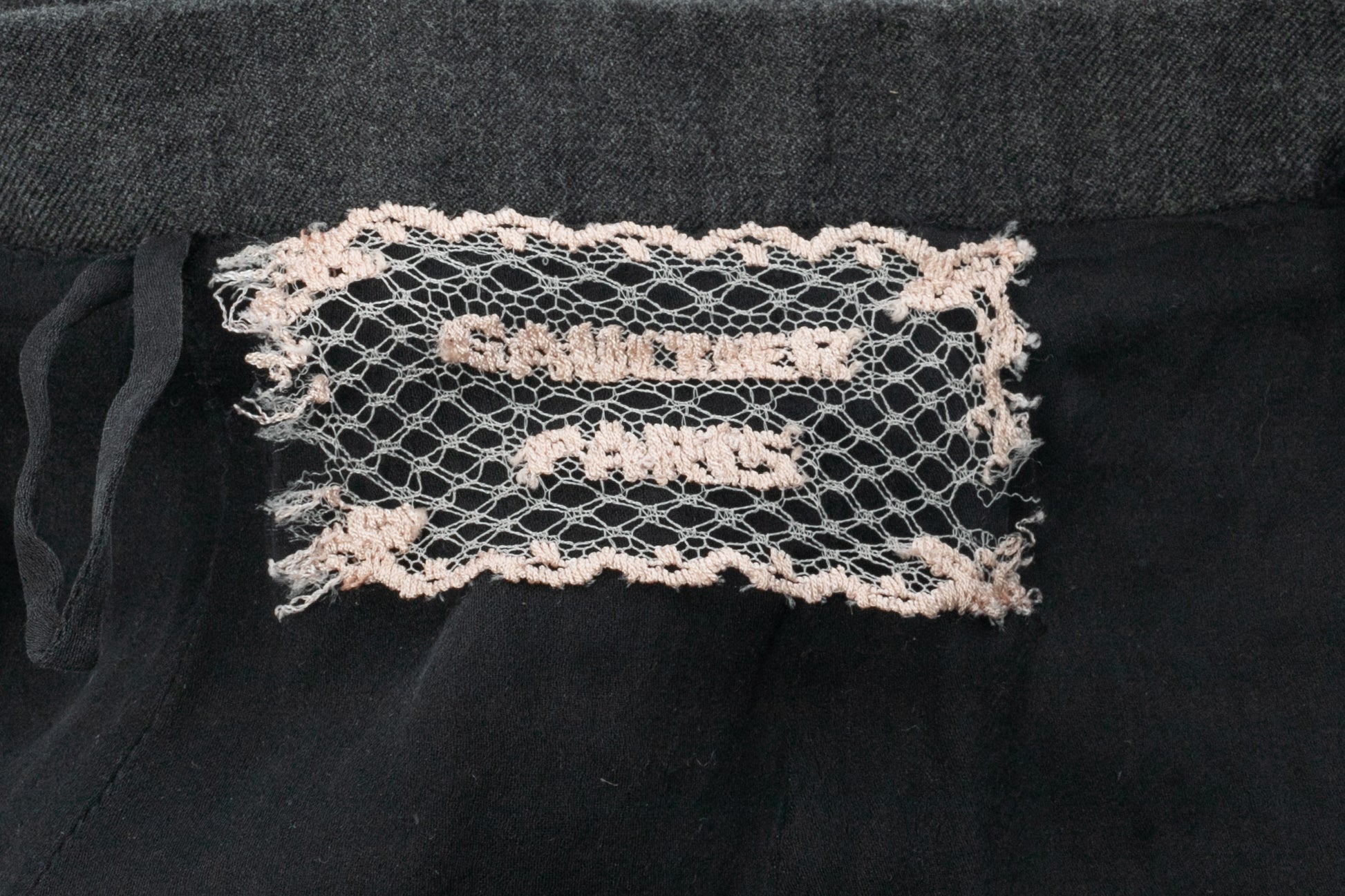 Pantalon Jean-Paul Gaultier Haute Couture