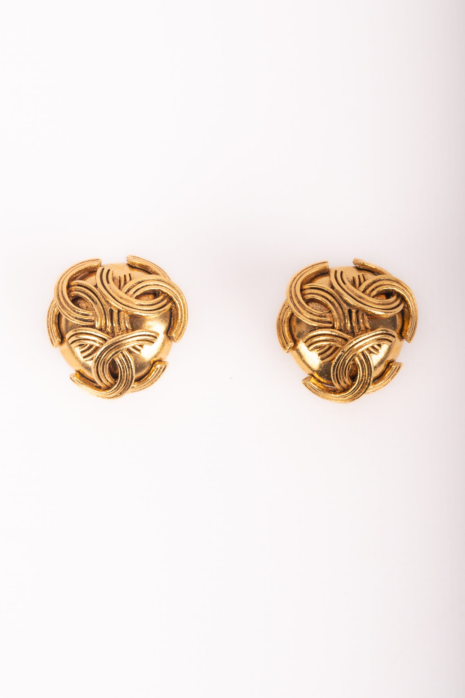 Boucles d'oreilles Chanel 1994