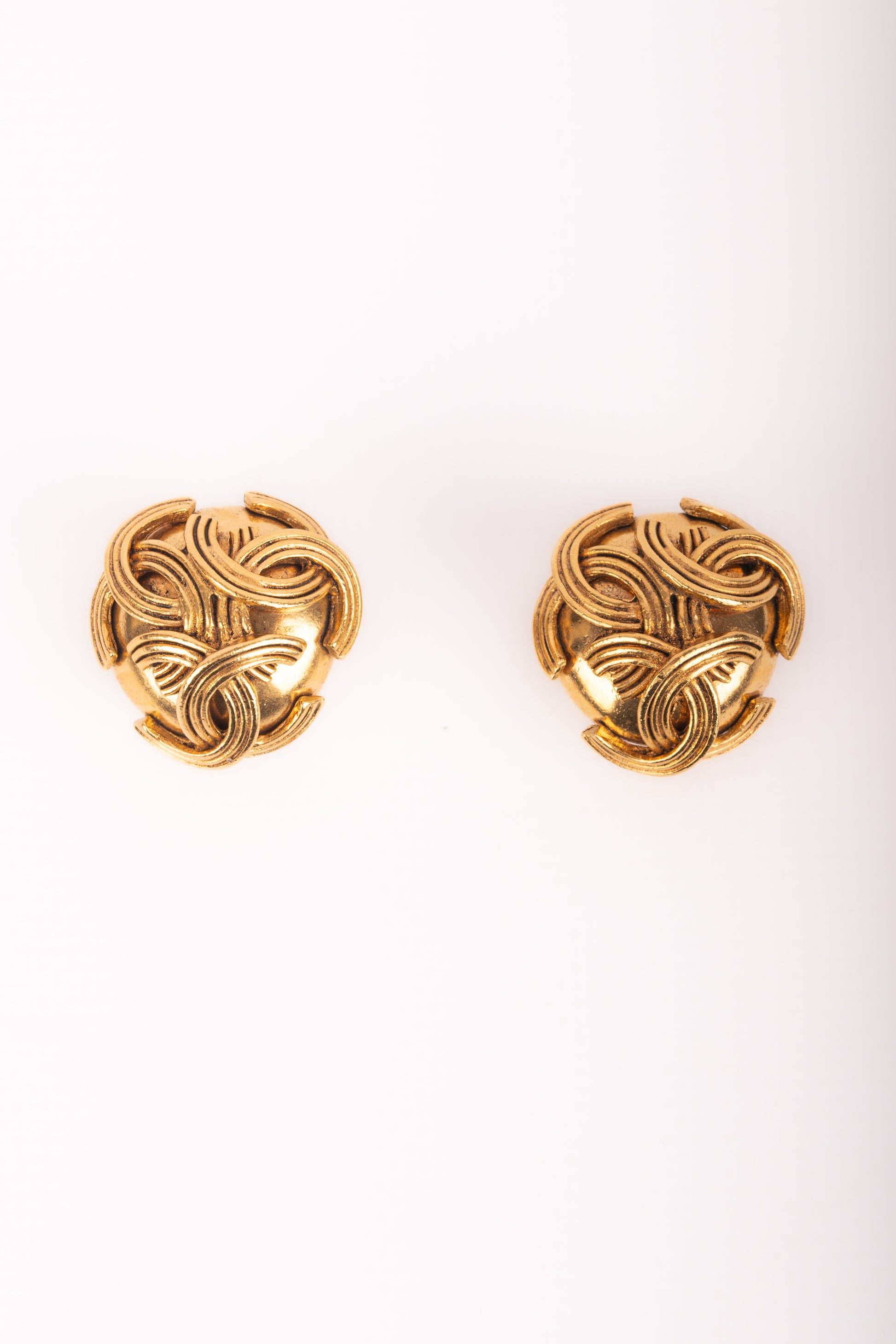 Boucles d'oreilles Chanel 1994