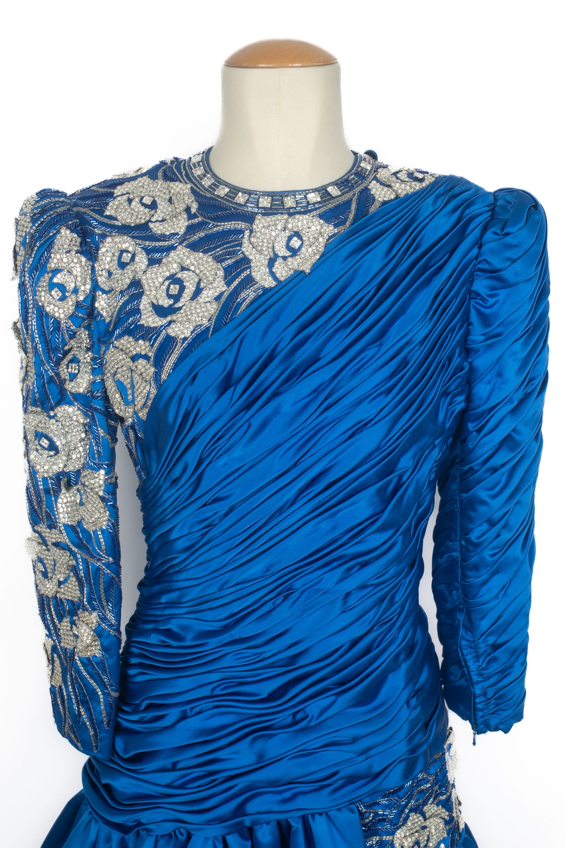 Robe Pierre Balmain Haute Couture Hiver 1985