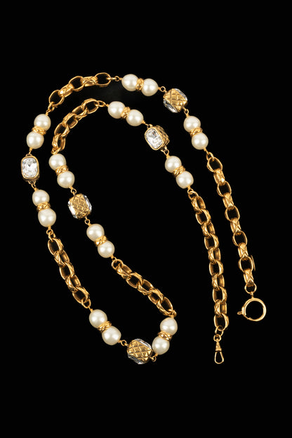 Collier baroque Chanel