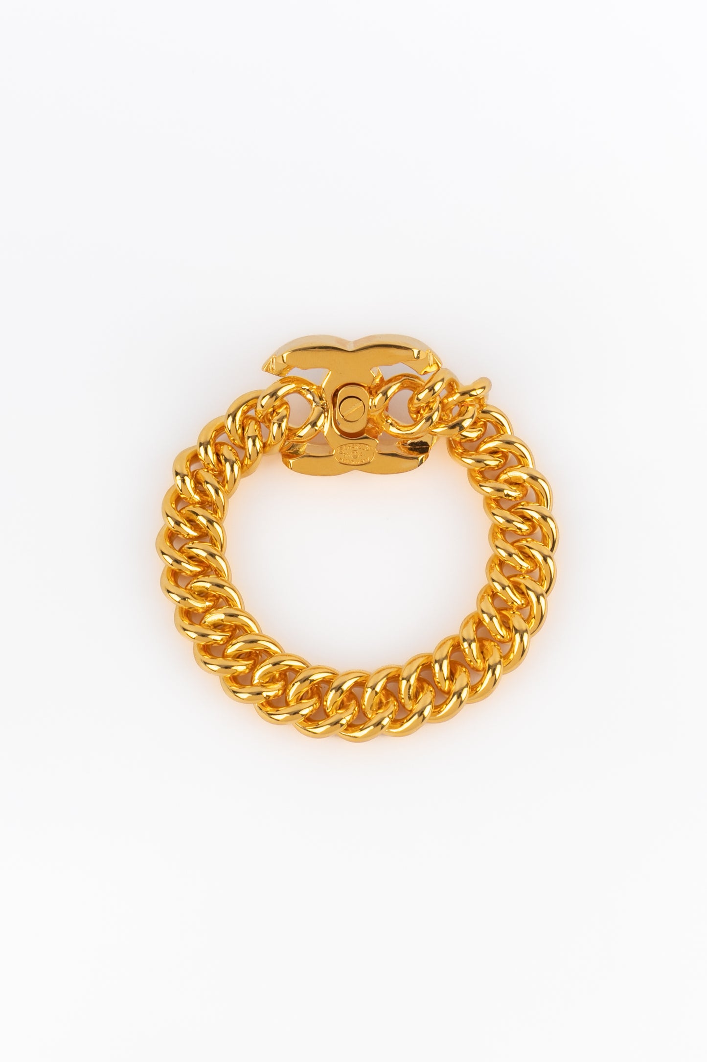Bracelet tourniquet Chanel 1995