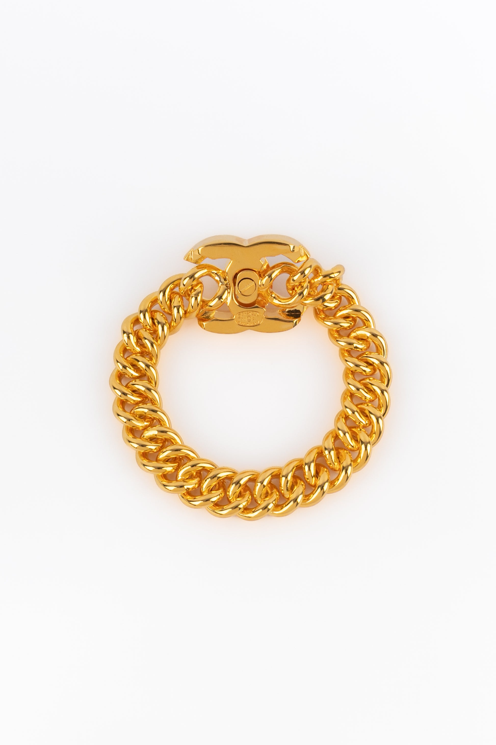 Bracelet tourniquet Chanel 1995