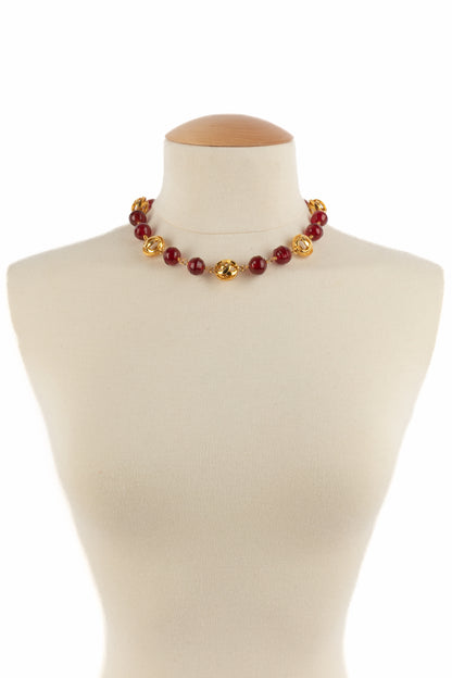 Collier cc Chanel 1990's