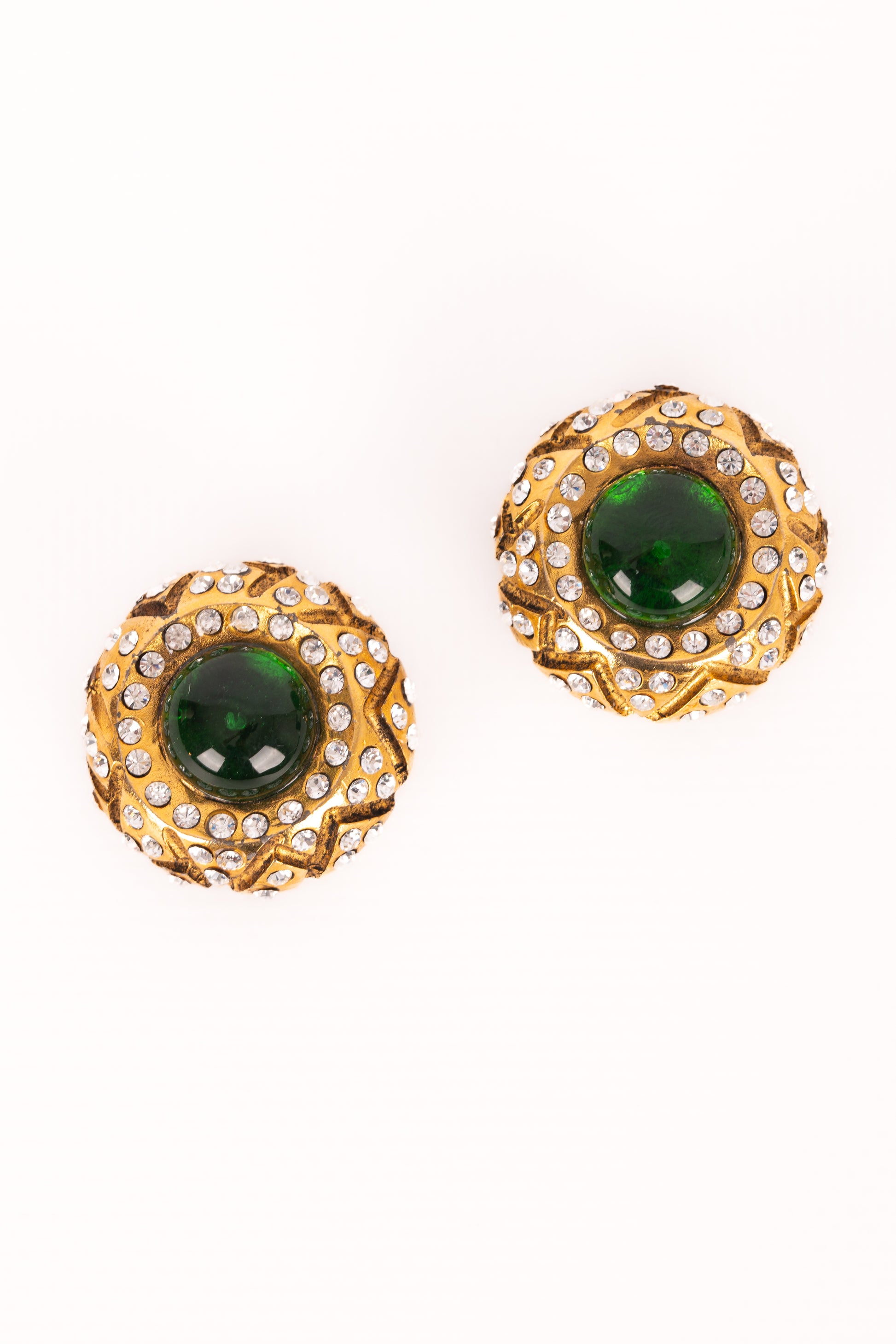 Boucles d'oreilles Chanel 1990's