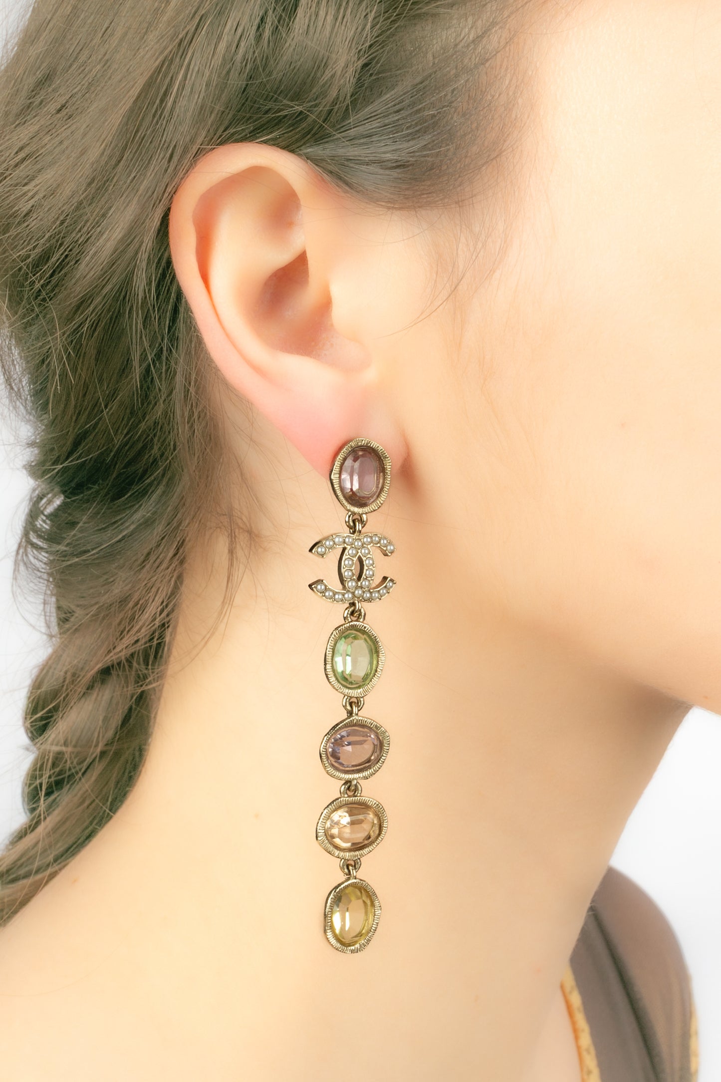 Boucles d'oreilles Chanel 2023