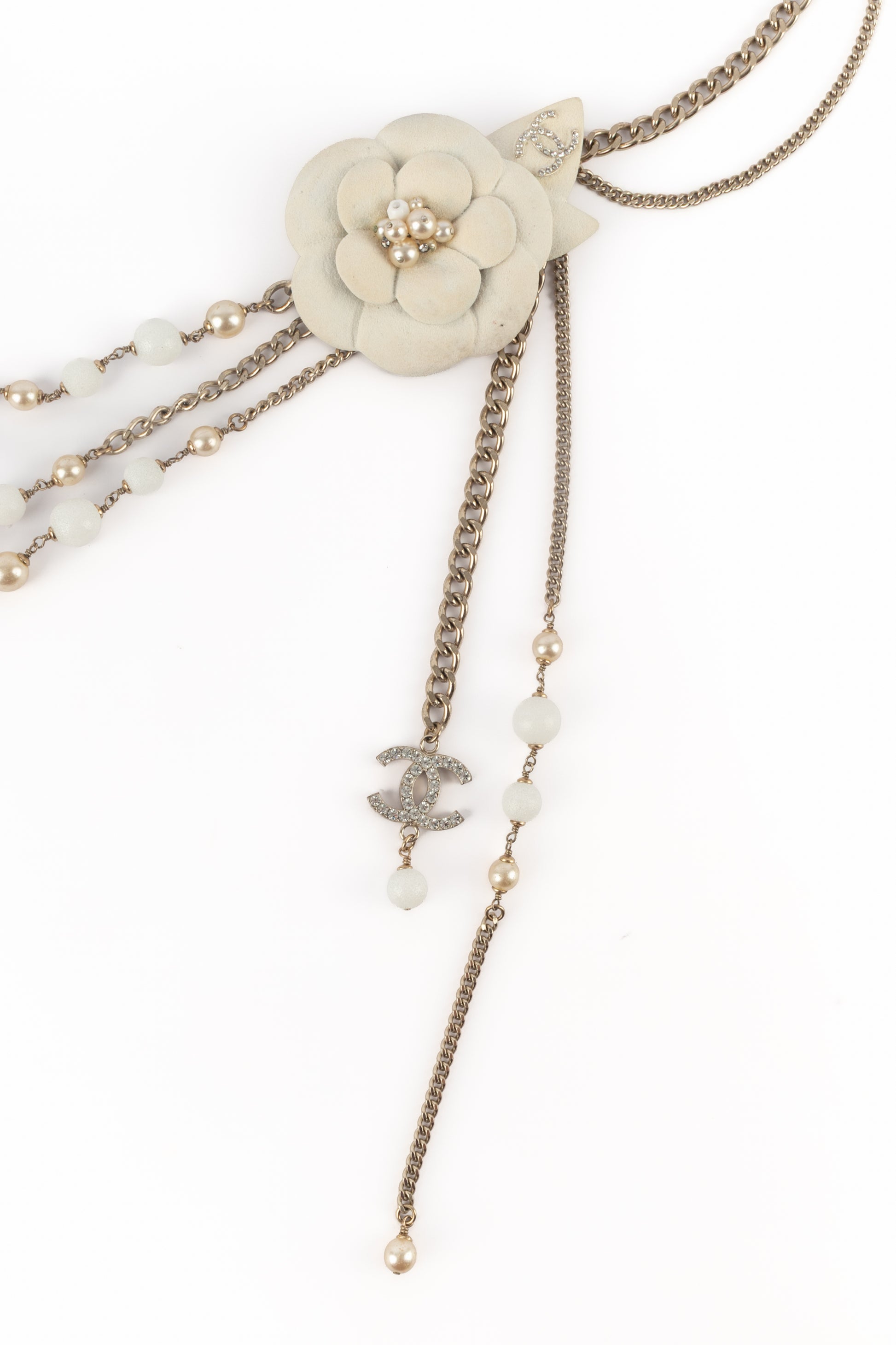 Ceinture camélia Chanel 2008