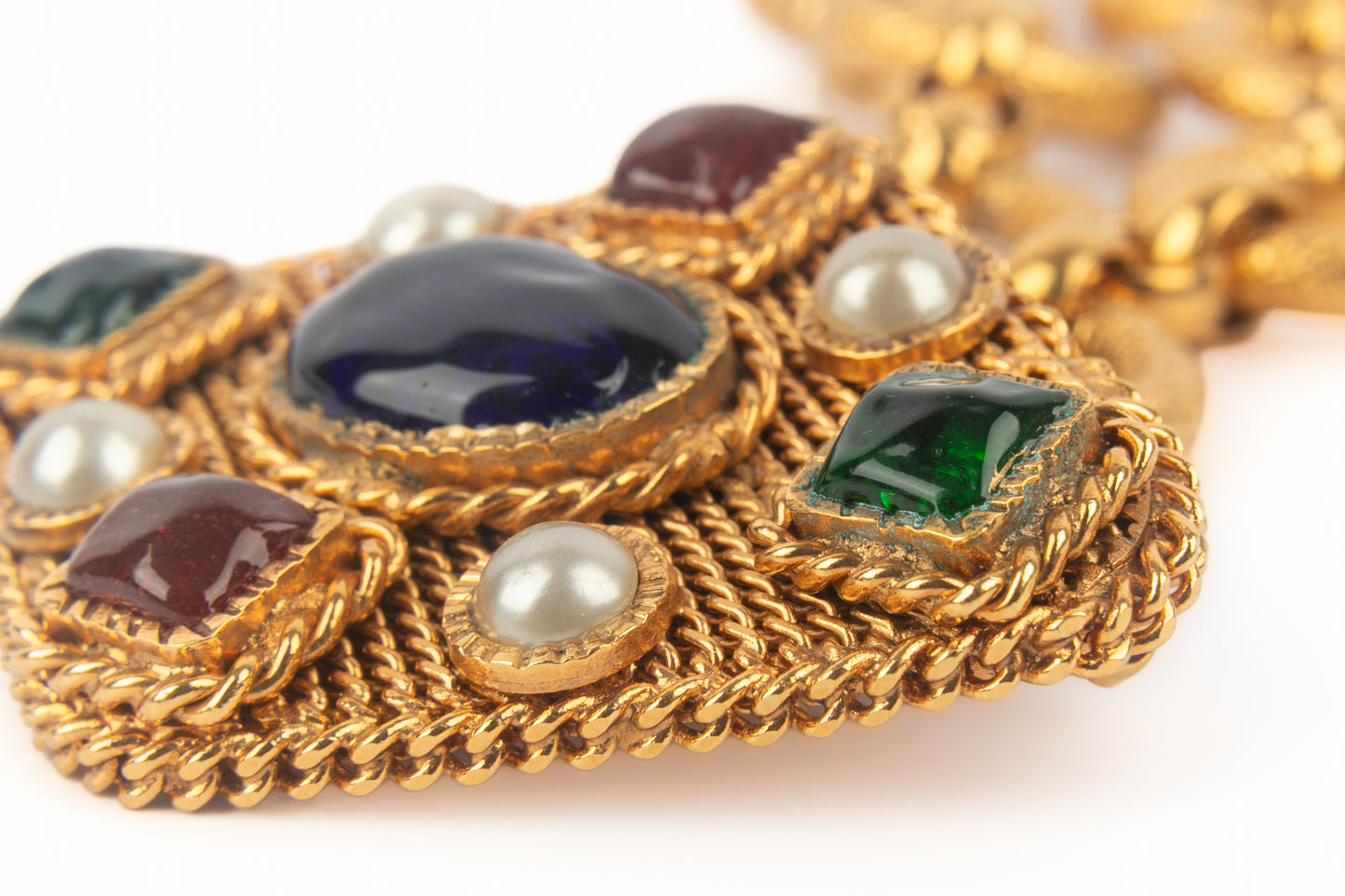 Collier pendentif Chanel 1994