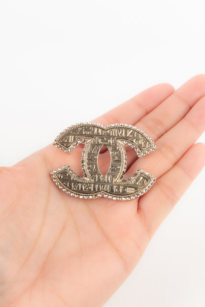 Broche cc Chanel 2019