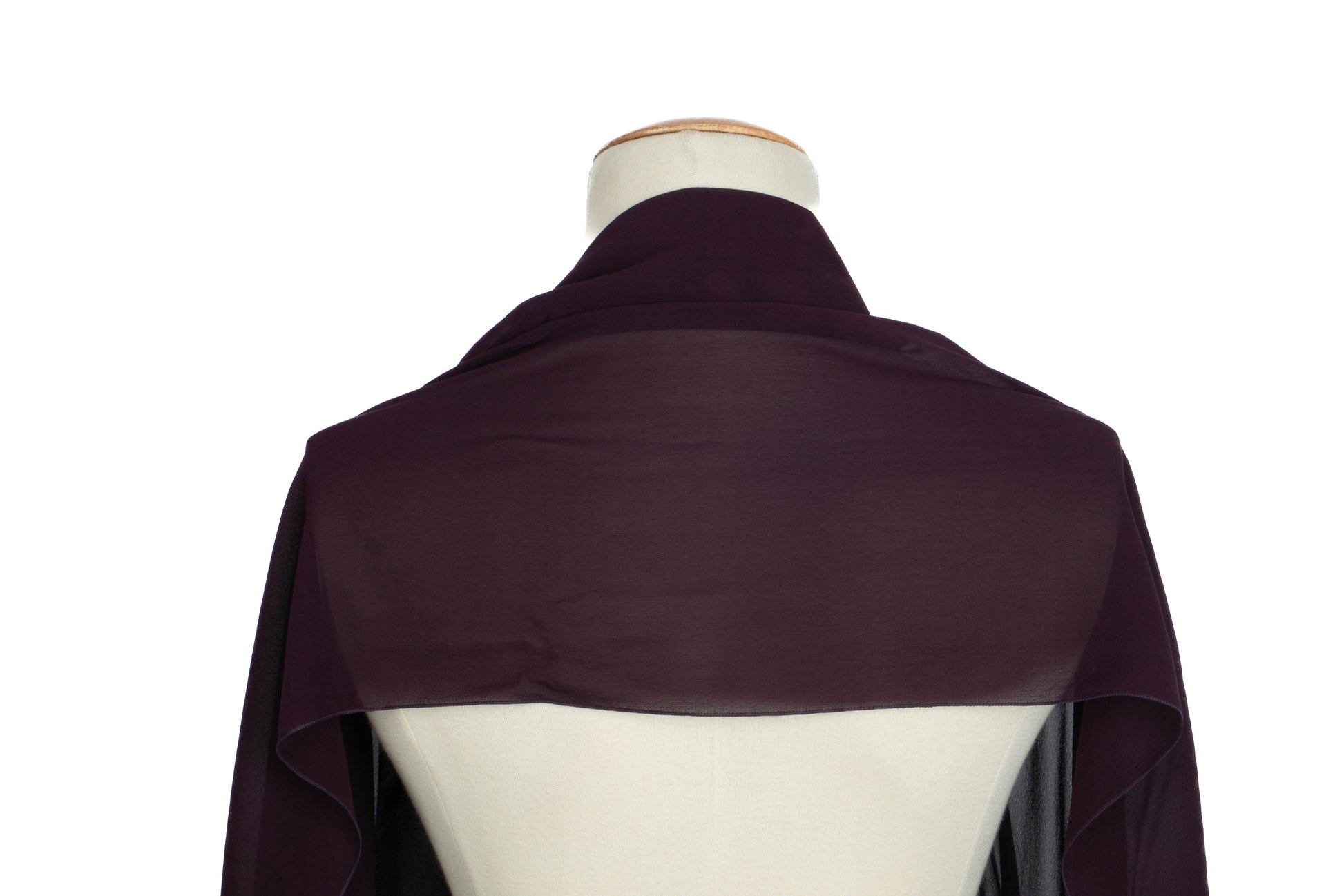 Echarpe en mousseline John Galliano