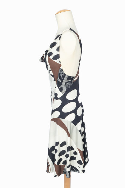 Robe en soie Christian Lacroix 