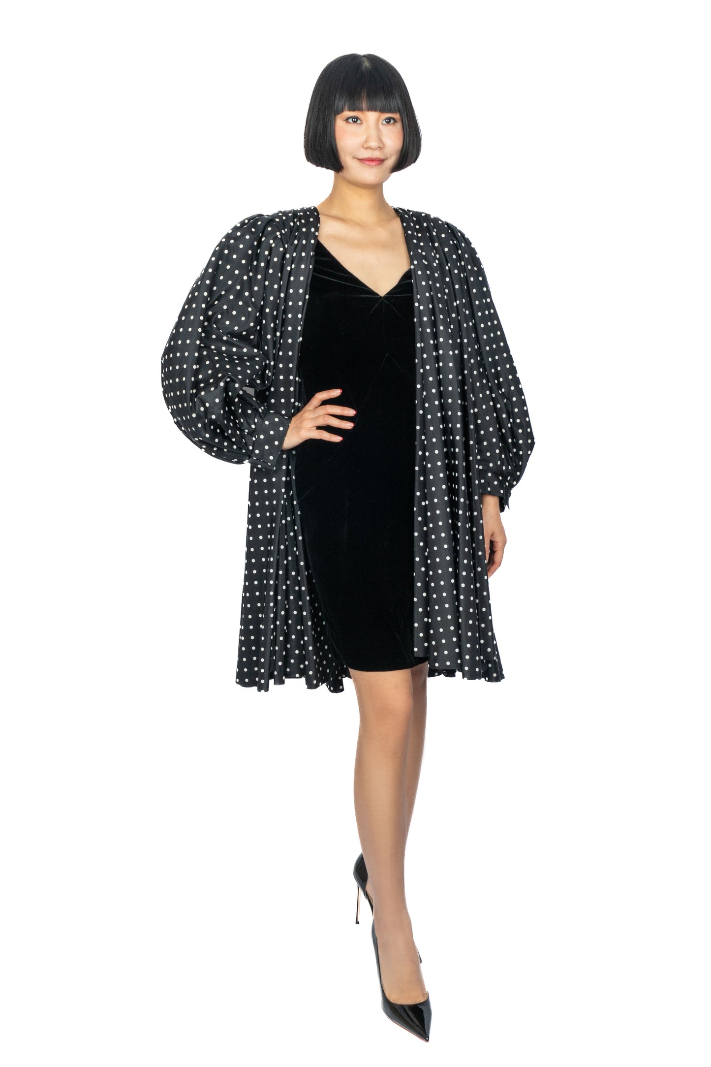 Manteau robe Emanuel Ungaro Couture 