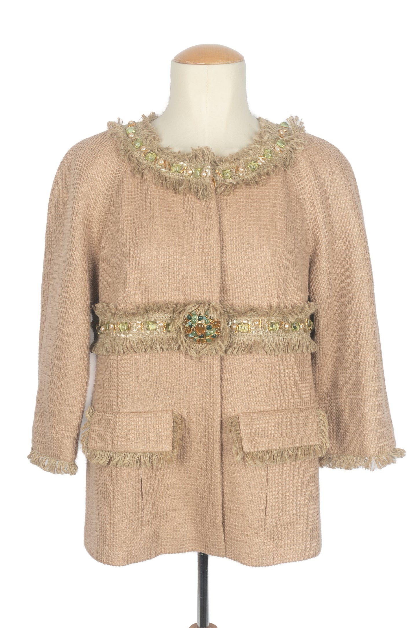 Veste Chanel Resort 2018