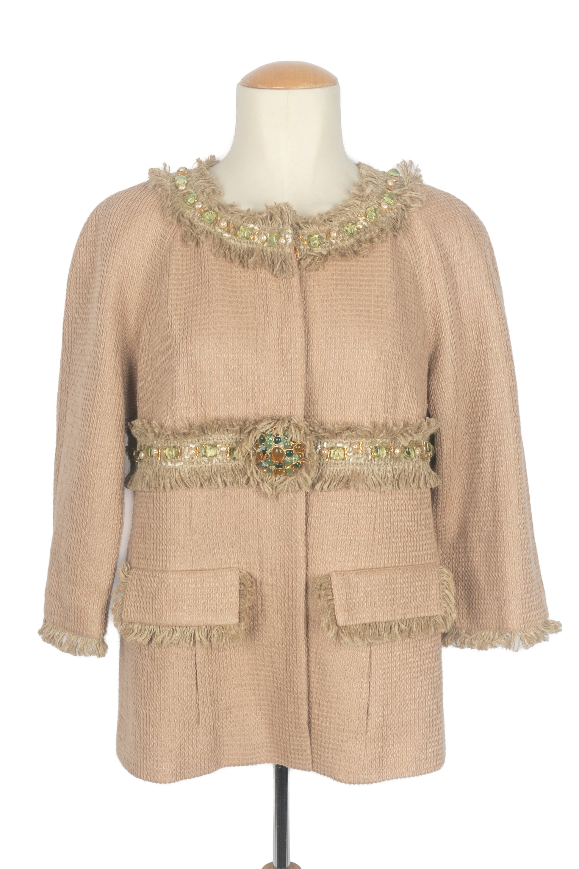 Veste Chanel Resort 2018