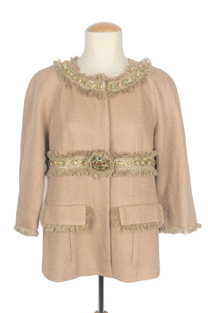 Veste Chanel Resort 2018