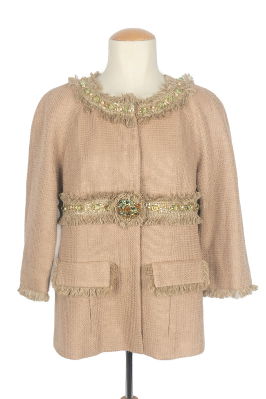 Veste Chanel Resort 2018