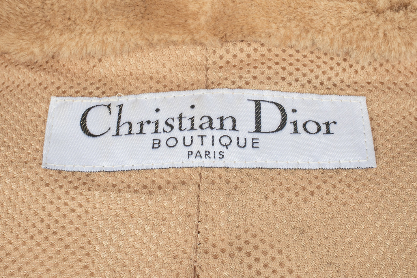 Veste fourrure Christian Dior Hiver 2005
