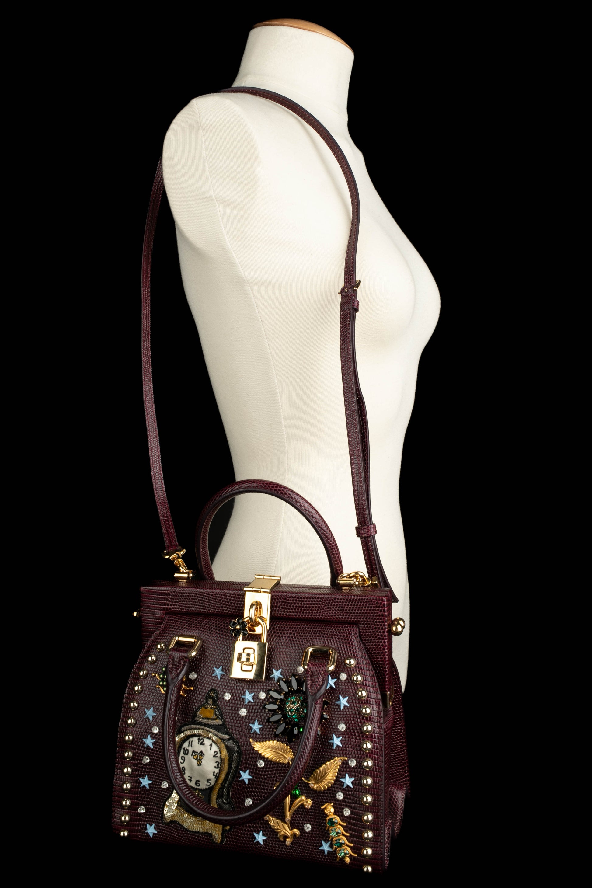 Sac "pendule" Dolce&Gabbana