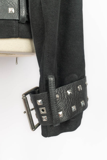 Veste en cuir Versace