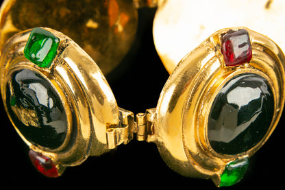 Paire de bracelets Chanel