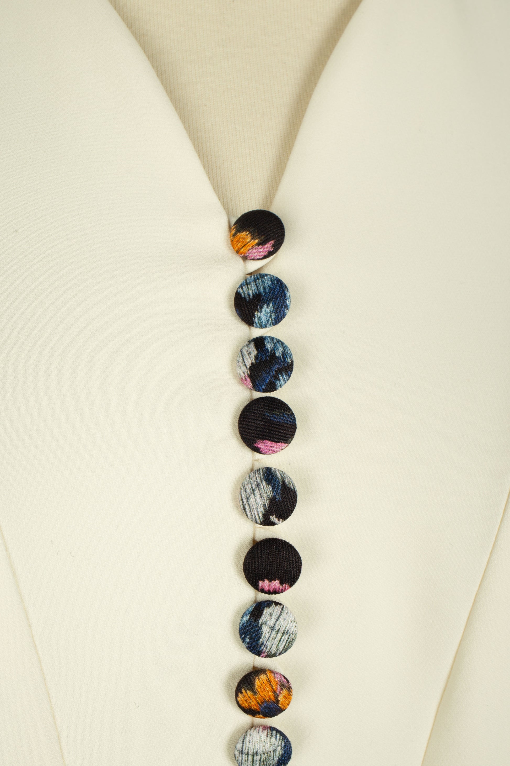 Robe manteau Christian Dior été 2015