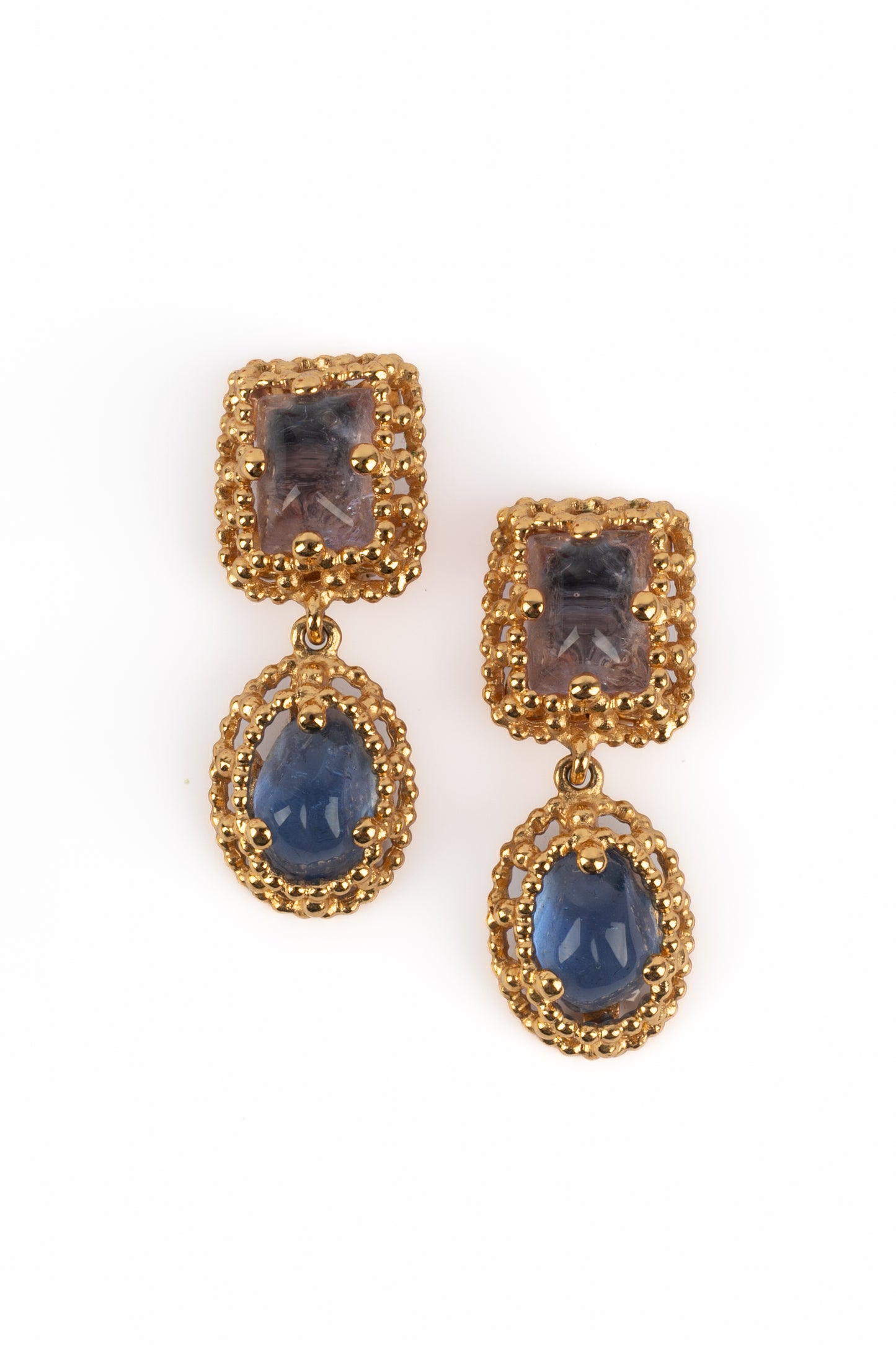 Boucles d'oreilles Yves Saint Laurent