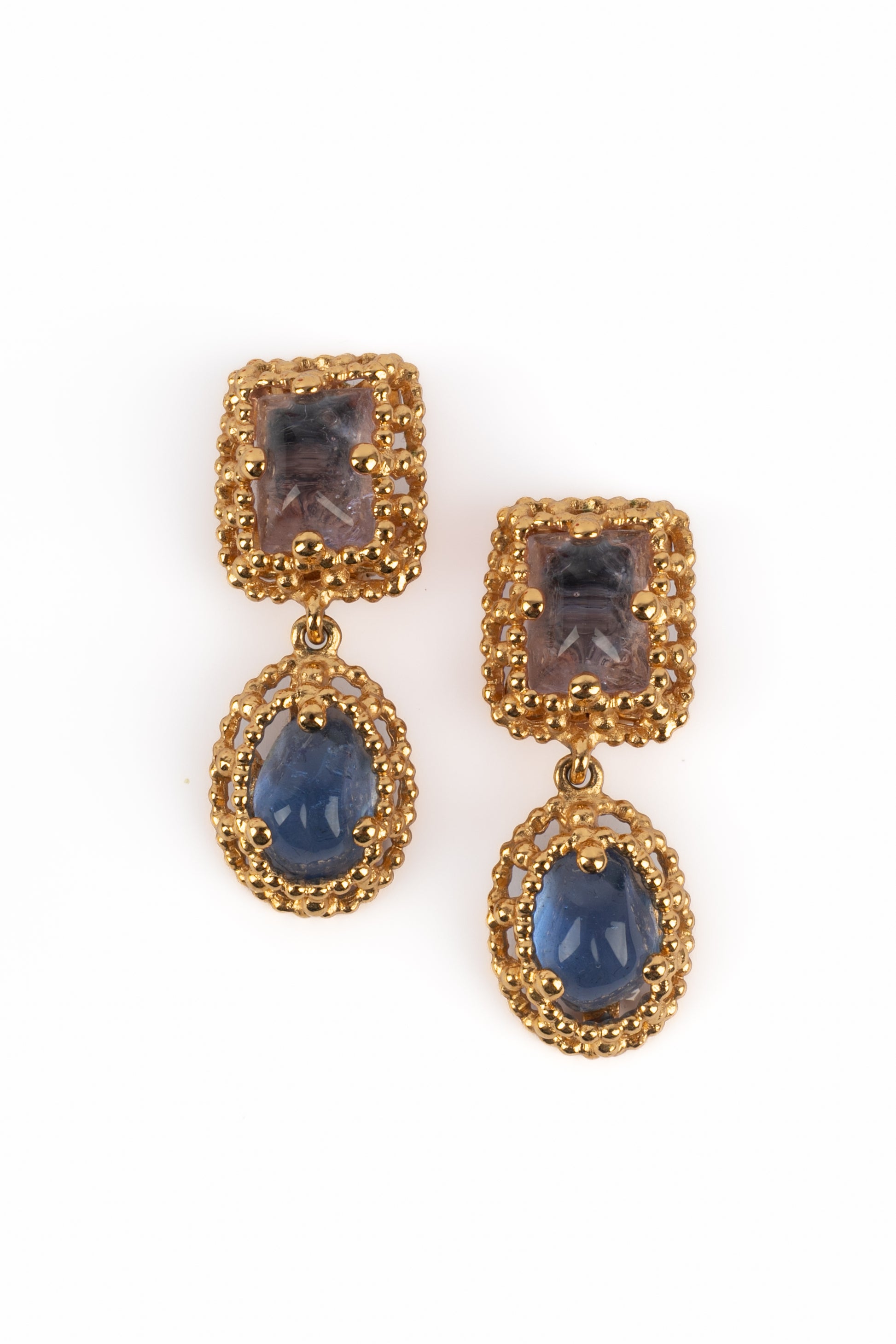 Boucles d'oreilles Yves Saint Laurent